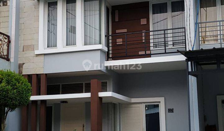 Rumah Dalam Townhouse Di Ciputat 
belakang Rs Sari Asih 1