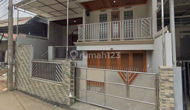 Rumah 2 Lantai Pinggir Jalan Di Tugu Cimanggis,depok  1