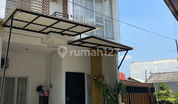 Rumah 2 Lantai Dalam Cluster Di Cinere