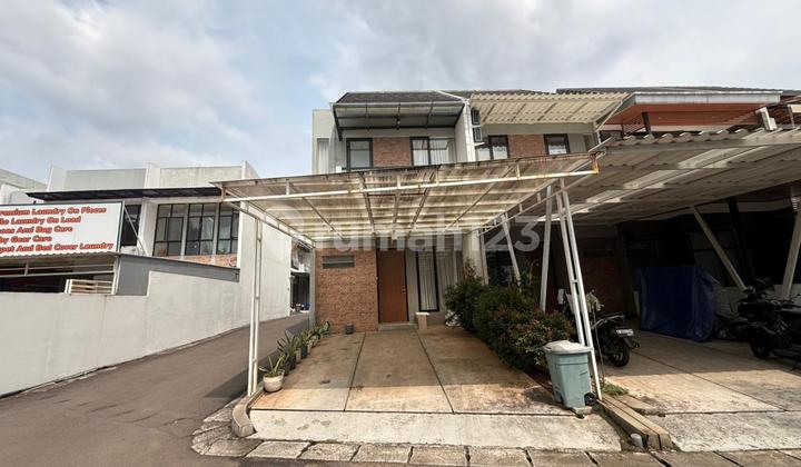 Rumah 2 Lantai Dalam Cluster Pinggir Jalan Kebagusan Raya