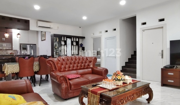 Rumah Cluster 2 Lantai Di Kebagusan Raya Ada Kolam Renang 2