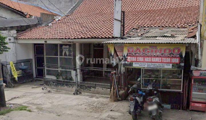 Tanah Ada Bangunan Usaha Di Pinggir Jalan Ps Minggu Raya 2