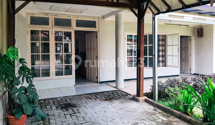 Rumah 1 Lantai Hitung Tanah Di Ps Minggu