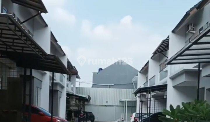 Rumah Mininalis Modern 2 Lantai Di Kebagusan Raya Cluster Pinggir Jalan