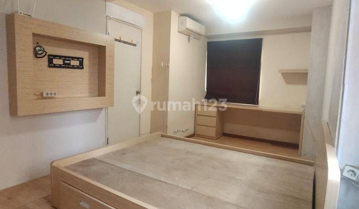 Unit Apartemen 2 BR (dirubah Jadi 1BR)Di Kalibata City 1