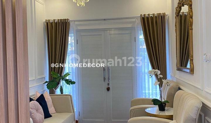 Rumah Bagus 2 Lantai Full Furnished Dekat Tol Juanda Depok