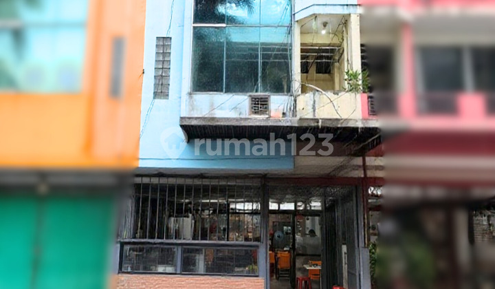 Commercial Shop House at Taman Palem Lestari, Cengkareng, West Jakarta