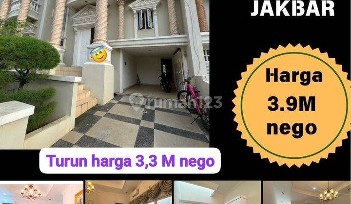 Eumah Cantik Siap Huni 2 Lantai Di Angel Residence Kalideres 2