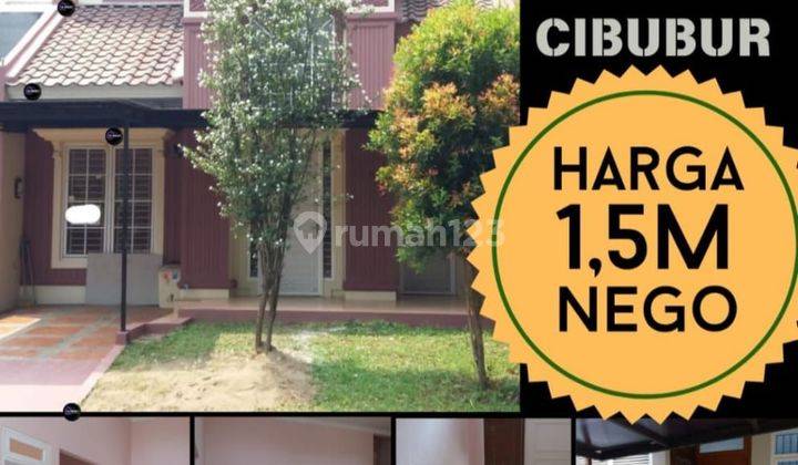 Dijual Rumah Cantik Siap Huni 1,5 Lt Diperum Citragran Cibubur 2