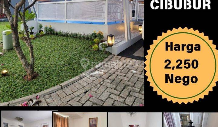 Rumah Cantik Siap Huni Di Citragran Cibubue 2