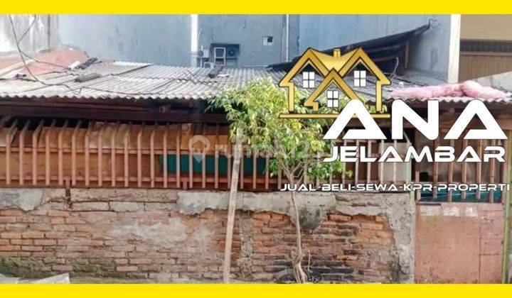 ANA Rumah lama uk 5.5x20m hadap selatan di jelambar 1