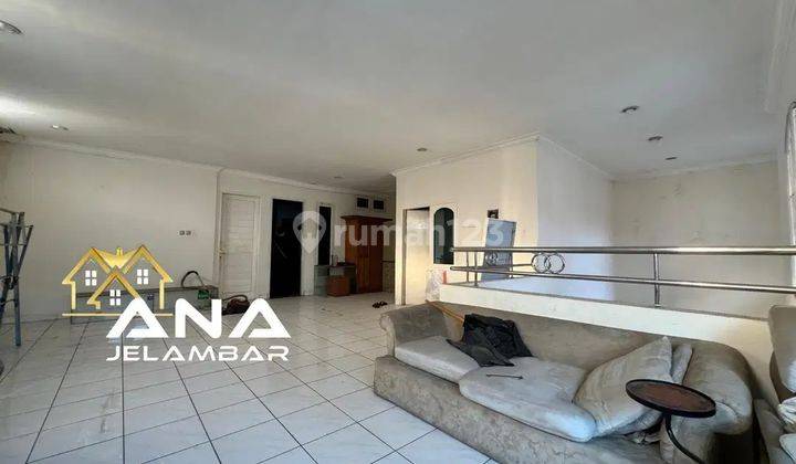 ANA RUMAH UK 10.4X20M DI KOMPLEK KAVLING POLRI JELAMBAR 2