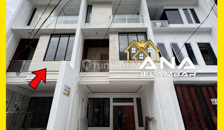 ANA RUMAH UK 5X15M DI KOMPLEK KAVLING POLRI JELAMBAR 1