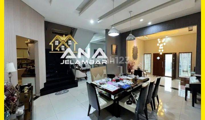 Ana* Rumah Mewah Hoek 3.25lt Luas 18x21m Semifurnish Di Komplek Tpi, Penjaringan, Taman Permata Indah, Jakarta Utara - * Good-deal!!* 1