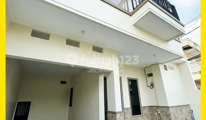 ANA RUMAH BARU POSISI HUK UK 8X13M DI DURI KEPA, TANJUNG DUREN 2