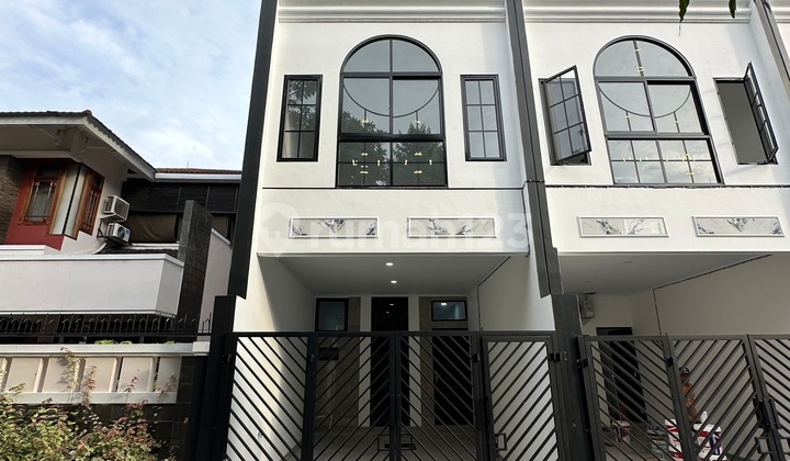 ANA RUMAH BARU UK 4X14M DI TANJUNG DUREN SISA 1 UNIT 1