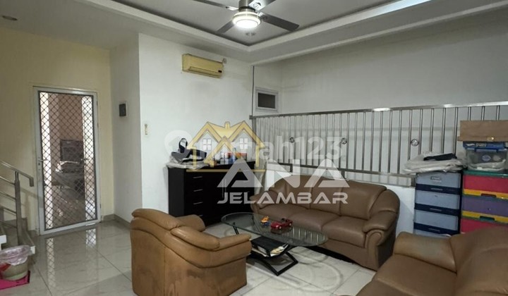 Ana Rumah Uk 6X20m Lokasi Bagus di Komplek Kavling Polri Jelambar