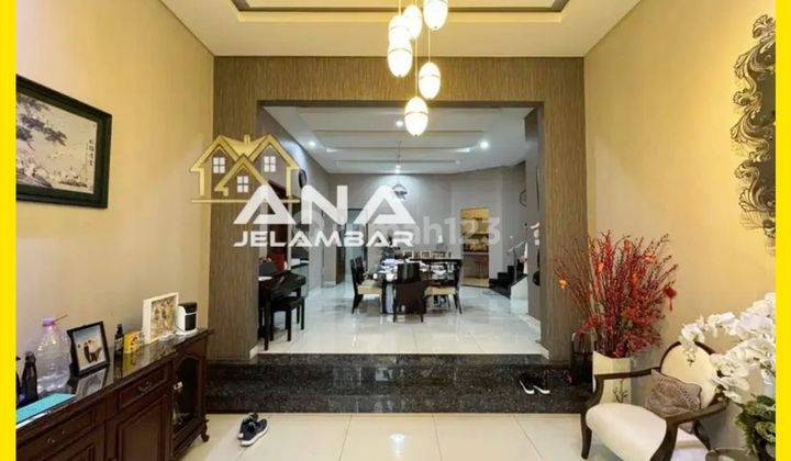 ANA RUMAH MEWAH POSISI HOEK UK 18X21M KOMP TAMAN PERMATA INDAH TPI 1