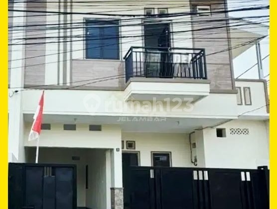 ANA RUMAH BARU POSISI HUK UK 8X13M DI DURI KEPA, TANJUNG DUREN