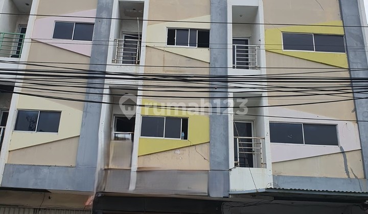 ANA RUMAH JALAN RAYA UK 4X20M DI BANDENGAN 1