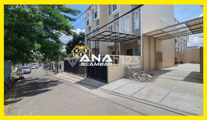 ANA RUMAH MURAH 3LT LUAS 3X15M HARGA 1M-an DI DURI KEPA, KEBON JERUK 2