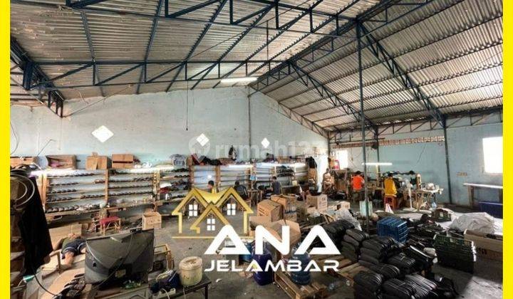 Ana Gudang 2lt Luas 11x15m Murah 11jt-an Perm2 Bebas Banjir Di Jelambar  1