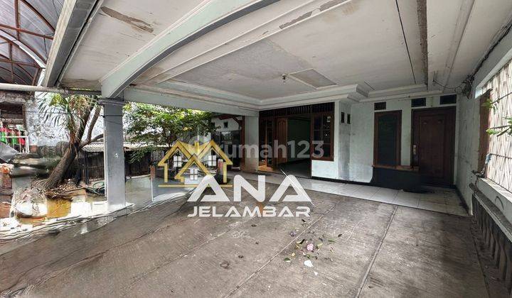ANA RUMAH UK 12X23M LOKASI OKE DI JELAMBAR 1