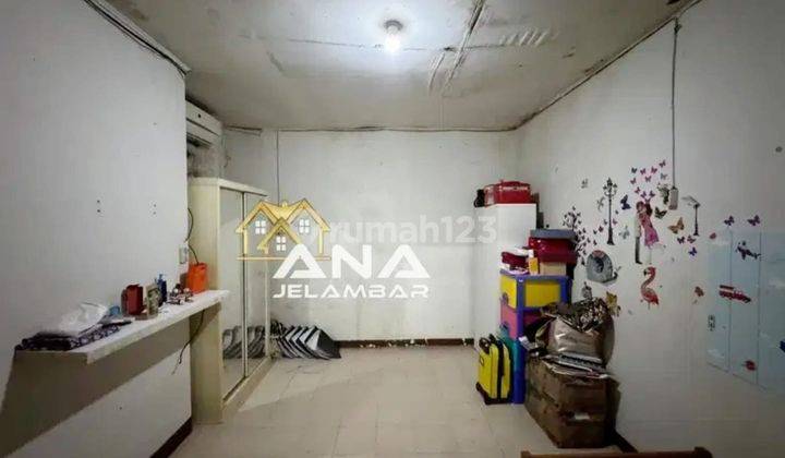 ANA RUMAH LAMA UK 6.5X21M DI KOMP KAVLING POLRI JELAMBAR 2