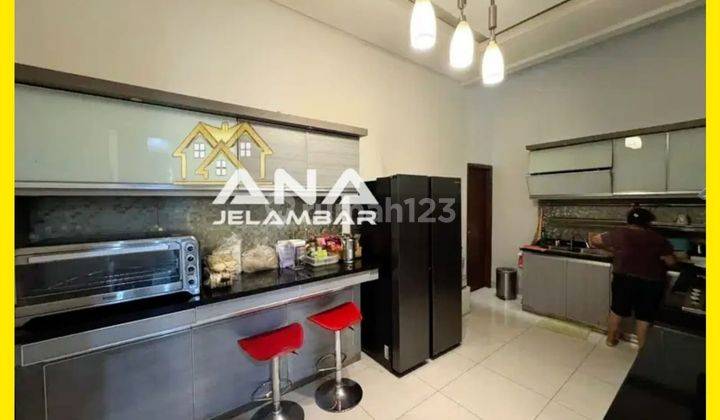 ANA RUMAH MEWAH POSISI HOEK UK 18X21M KOMP TAMAN PERMATA INDAH TPI 2