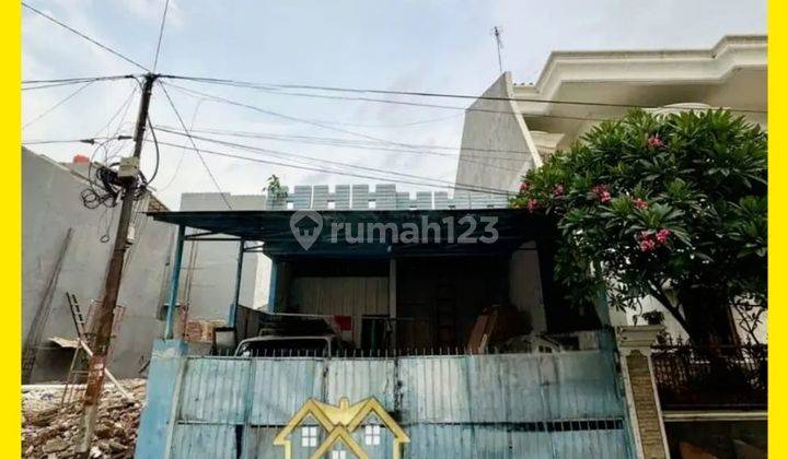 ANA RUMAH HITUNG TANAH UK 6.5X20M DI JELAMBAR 1