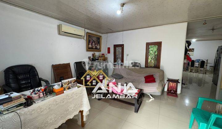 ANA RUMAH UK 7X17M DI KOMPLEK KAVLING POLRI JELAMBAR 1