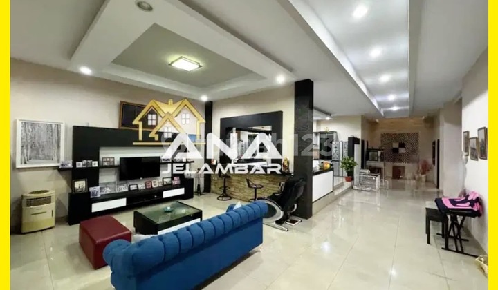 ANA RUMAH BAGUS UK 11.5X21M DI KOMPLEK THI JELAMBAR