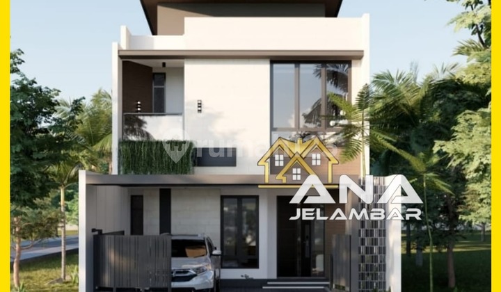 Ana Rumah Baru Uk 7X18m di Meruya Ana Rumah Baru Uk 7X18m di Meruya