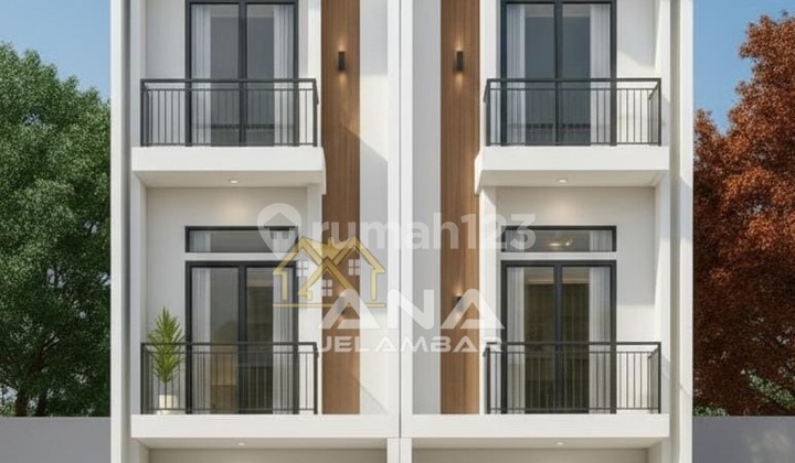 ANA RUMAH BARU INDENT UK 4.5X20M DI JELAMBAR 1