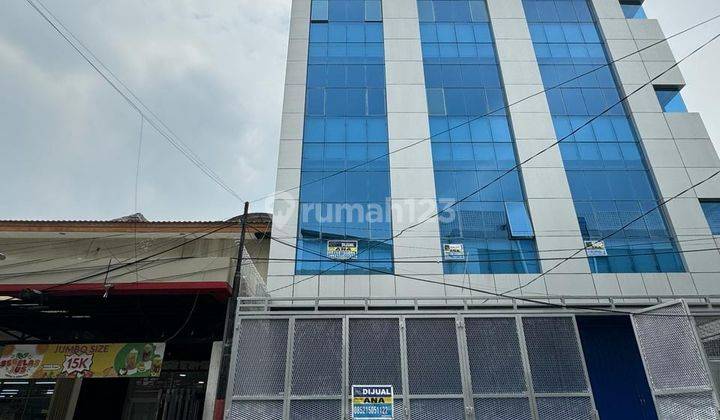 ANA RUMAH BARU UK 4X17M DI JALAN UTAMA BOROBUDUR JELAMBAR 1