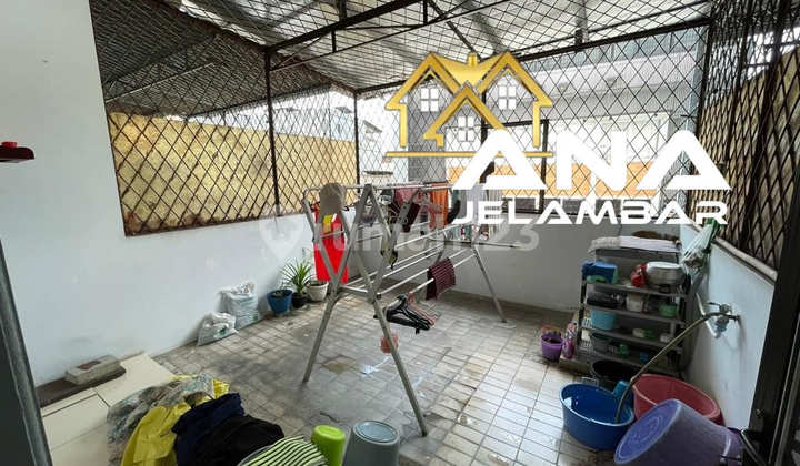 Ana Rumah 4X19m² Jalan 2 Mobil Jelambar 2
