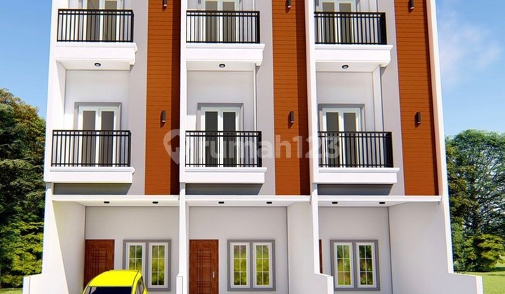 ANA RUMAH BARU UK 3.75X15M DI JELAMBAR