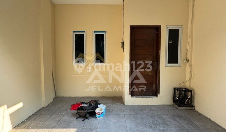 ANA RUMAH UK 4.5X15M LOKASI BAGUS KOMP KAVLING POLRI JELAMBAR 2