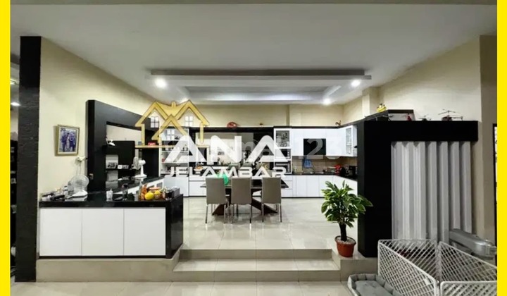 ANA RUMAH BAGUS UK 11.5X21M DI KOMPLEK THI JELAMBAR 2