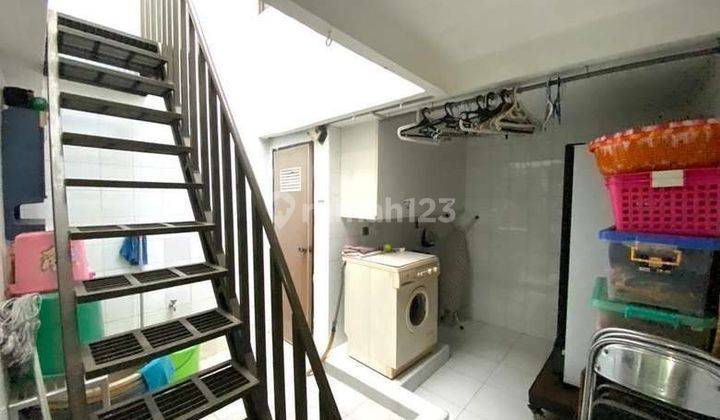 ANA rumah uk 15x16m strategis bebas banjir di kavpolri jelambar 2