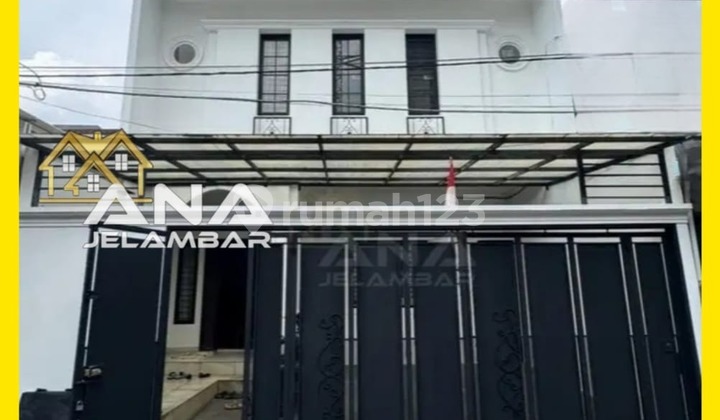 ANA RUMAH UK 8X15M MODEL AMERICAN CLASSIC DI KOMPLEK MERUYA
