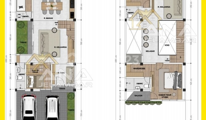 Ana Rumah Baru Uk 7X18m di Meruya 2