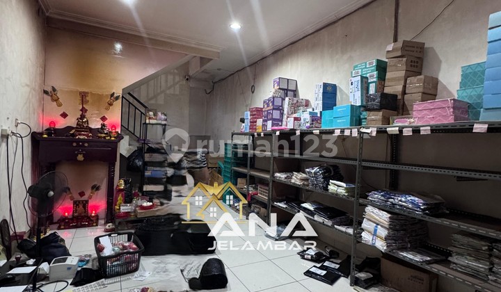 Ana Rumah Uk 4X15m di Jalan 1 Mobil Jelambar