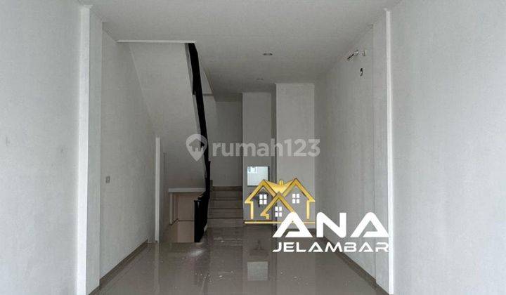 ANA RUMAH BARU UK 4X17M DI JALAN UTAMA BOROBUDUR JELAMBAR 2