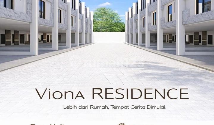 Ana Rumah Baru Indent Uk 5.5X11.6m & 6.1X11.6m di Viona Residence Duri Kepa