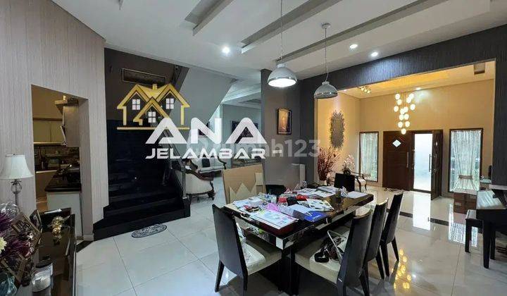 ANA RUMAH MEWAH POSISI HOEK UK 18X21M KOMP TAMAN PERMATA INDAH TPI 2