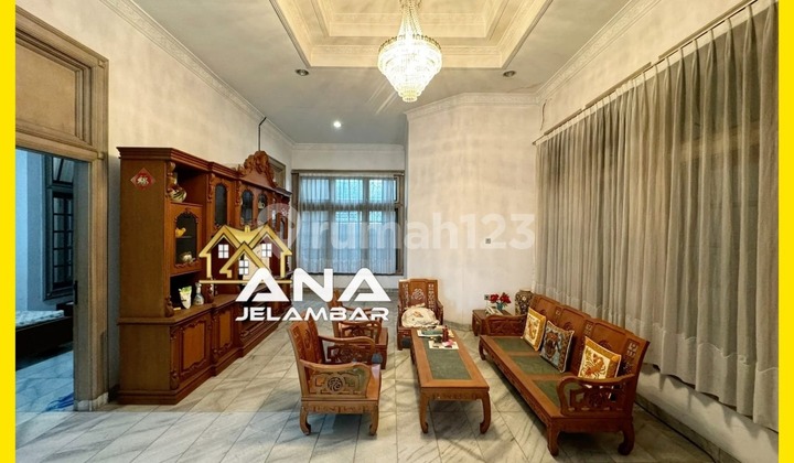 ANA RUMAH UK 10.9X20M LOKASI BAGUS KOMP KAVLING POLRI JELAMBAR