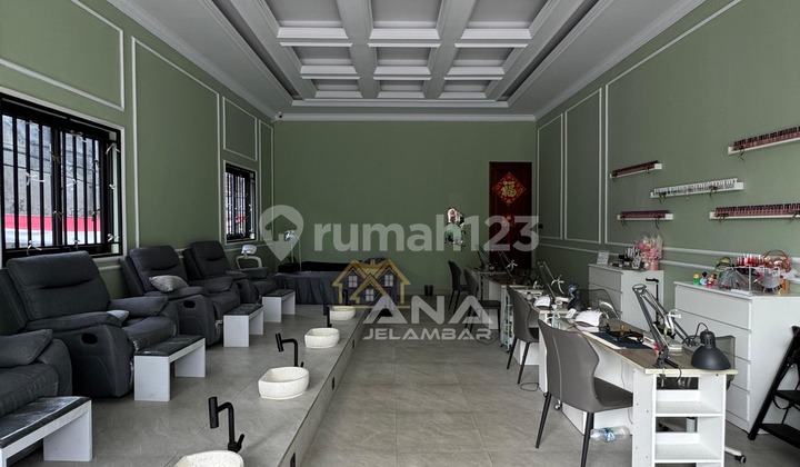 ANA RUMAH KOST FULL TERISI UK 19X17M DI TELUK GONG