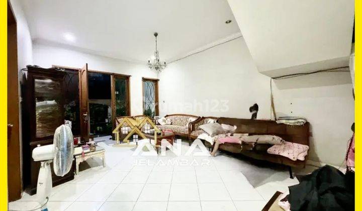 ANA RUMAH UK 7.5X14M DI KOMPLEK KAVLING POLRI JELAMBAR 2