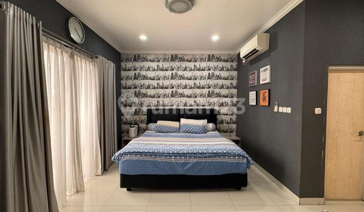 Ana Rumah Semi Furnished Uk 7.5X15m di Bandengan